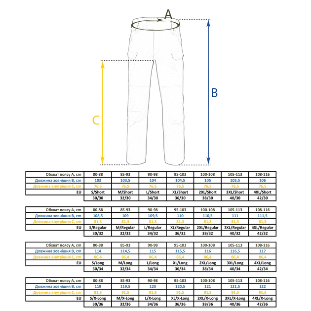 Штани Helikon-Tex Outdoor Tactical Pants VersaStretch Olive 34/30 L/Short - зображення 2