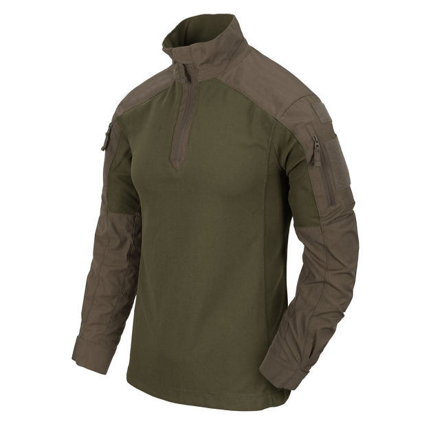 Сорочка бойова Helikon-Tex MCDU Combat Olive green L - изображение 1