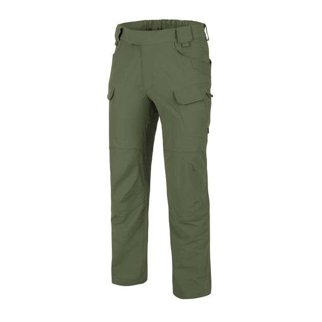 Штани Helikon-Tex Outdoor Tactical Pants VersaStretch Olive 32/34 M/Long - изображение 1