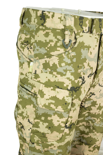 Тактические штаны утепленные SoftShell MM-14 (Піксель ЗСУ) 4XL - изображение 2