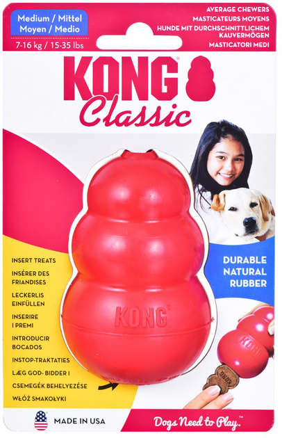 Zabawka dla psa Kong Classic M (035585111216) - obraz 1