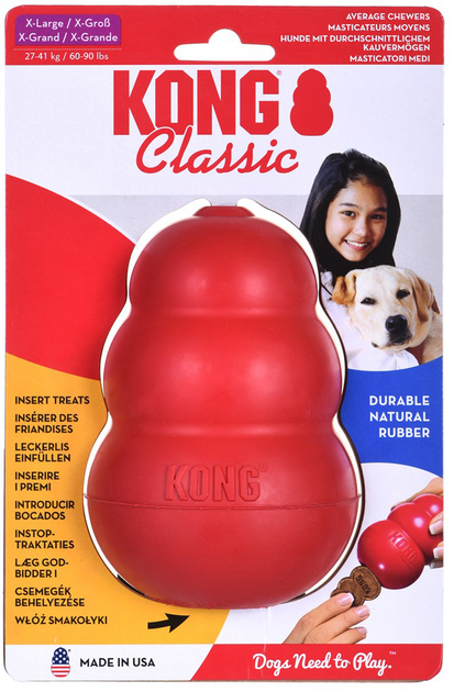 Zabawka dla psa Kong Classic XL (035585111018) - obraz 1