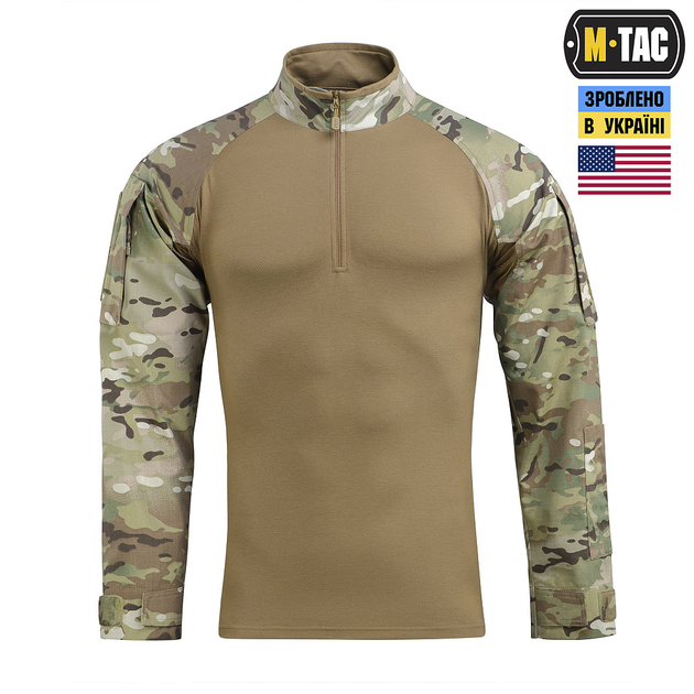 M-Tac сорочка бойова літня Gen.II NYCO Extreme Multicam L/R - зображення 2