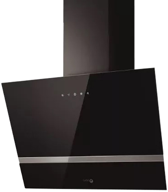 Okap kuchenny TurboAir Kitty BL/A/60 czarne szkło (PRF0114567A) - obraz 1