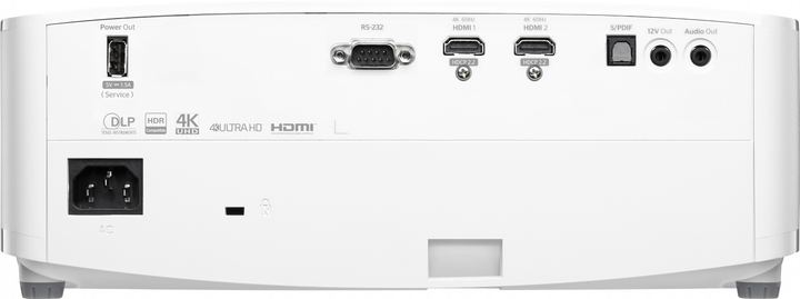 Проєктор Optoma UHD35STx (E9PV7KJ01EZ1) - зображення 5