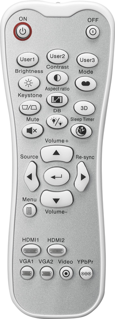 Проєктор Optoma UHD35STx (E9PV7KJ01EZ1) - зображення 7