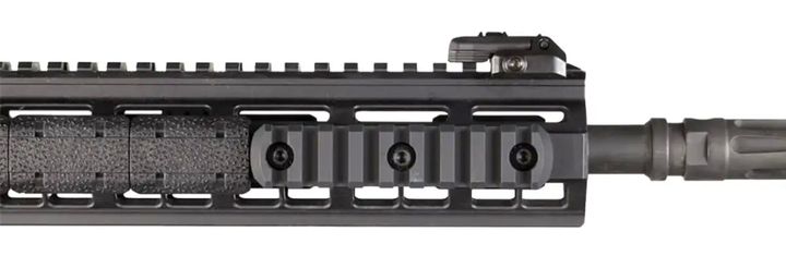 Планка Magpul M-LOK на 9 слотів. Weaver/Picatinny. Алюміній - зображення 2