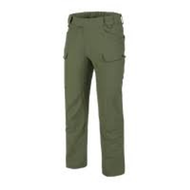 Штани Helikon-Tex Outdoor Tactical Pants VersaStretch Taiha Green Олива 34/32 L/Regular - зображення 1