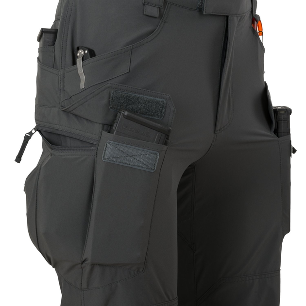 Штани Helikon-Tex Outdoor Tactical Pants VersaStretch® Lite Black 38/34 XXL/Long - зображення 2