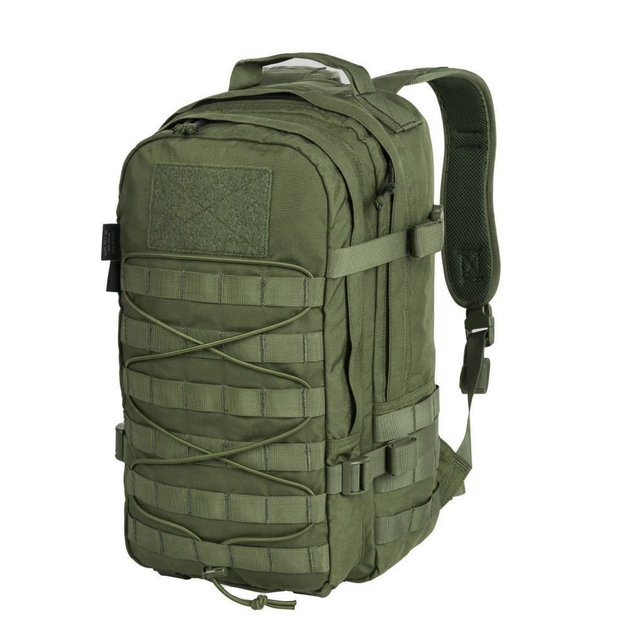 Рюкзак тактичний Helikon-Tex Racoon Mk2® Cordura® 20L Olive Green - зображення 1