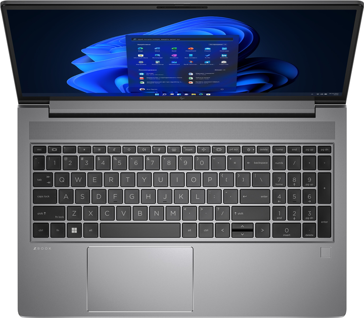 Ноутбук HP ZBook Power G10 (866B0EA) Grey - зображення 2