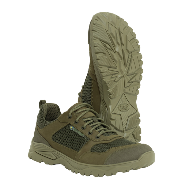 Кросівки тактичні Patriot з 3D-сіткою Olive 40 - зображення 1