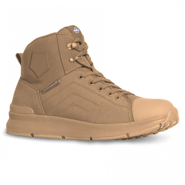 Тактичні високі кеди Pentagon Hybrid 2.0 Boots Coyote 42 - зображення 1