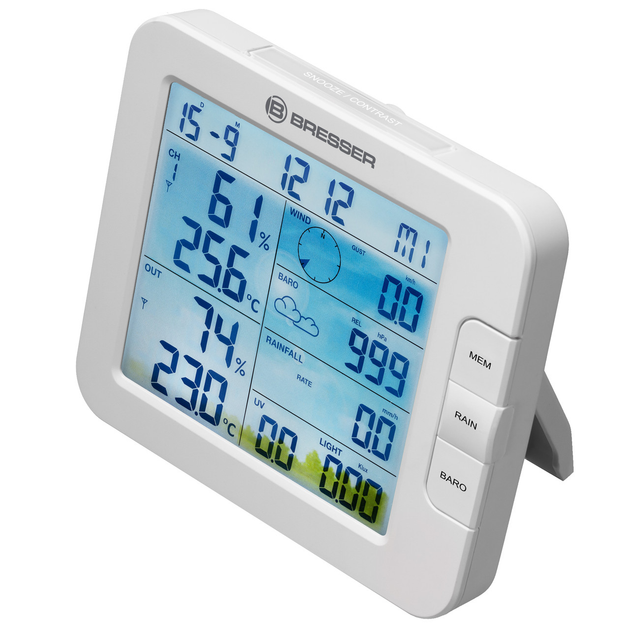 Метеостанція Bresser Smart Home 7-in-1 Weather Center ClimateConnect (7003600GYE000) - изображение 2
