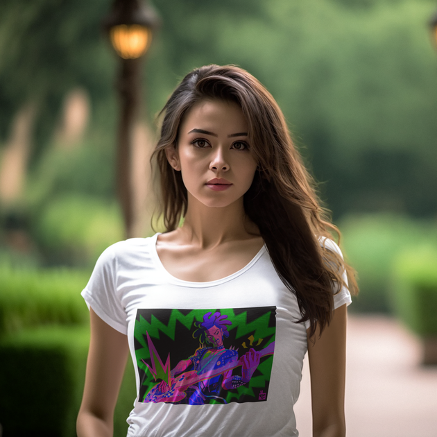 Футболка белая с принтом Человек паук Паутина Вселенных Spider Man across the Spider Verse Панк Push IT - Фото 2 Футболка белая с принтом Человек паук Паутина Вселенных Spider Man across the Spider Verse Панк Push IT - изображение 2