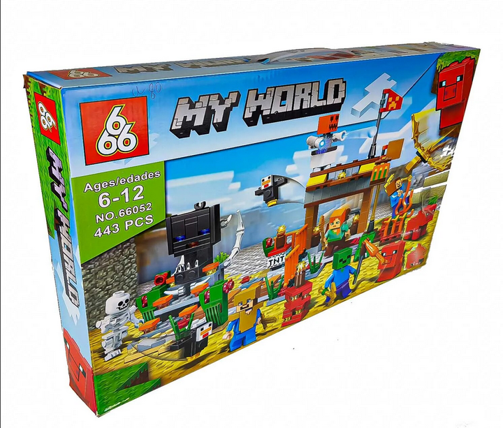 Lego minecraft clearance my world