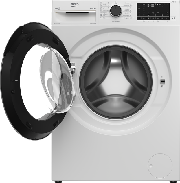 Стиральная машина Beko B5WFU58436W - изображение 3