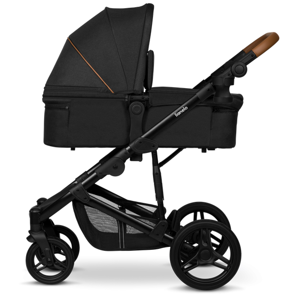 Универсальная коляска 3 в 1 Lionelo MARI TOUR BLACK ONYX - Фото 3 Универсальная коляска 3 в 1 Lionelo MARI TOUR BLACK ONYX - изображение 3