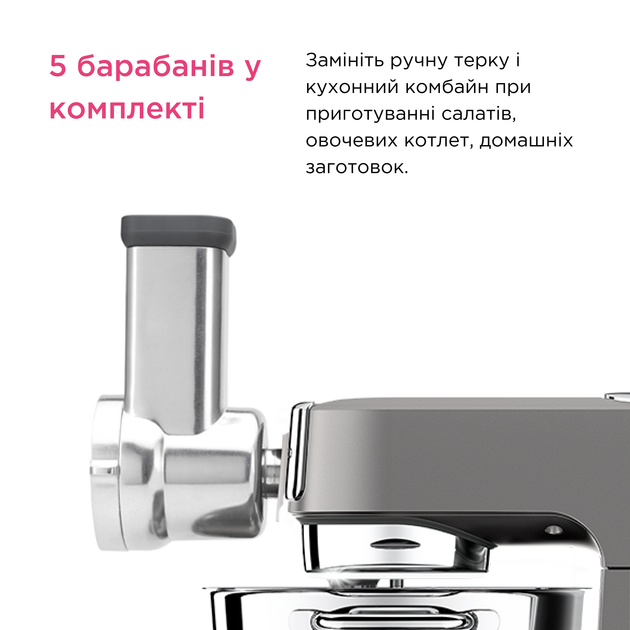 Насадка терка-ломтерезка KENWOOD KAX643ME – фото, отзывы