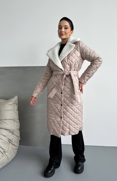 Зимние женские пальто больших размеров