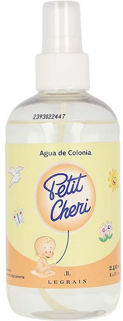 Woda kolońska dla dzieci Legrain Petit Cheri 240 ml (8437014661927) - obraz 1