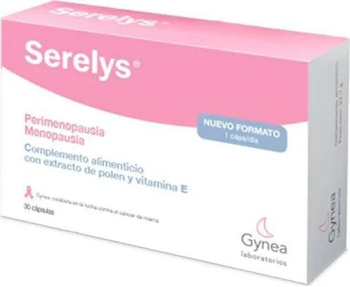 Комплекс вітамінів та мінералів Serelys Permenopausia Menopausia 30 капсул (8470001737557) - зображення 1