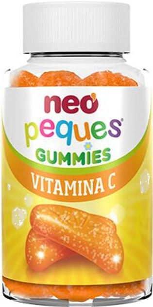 Suplement diety Neovital Neo Peques Gummies Vitamin C 30 Gummies (8436036591458) - obraz 1