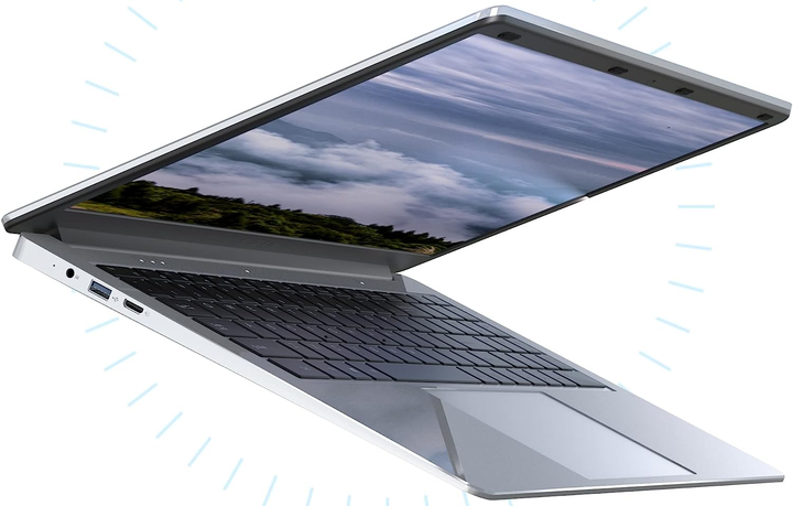 Ноутбук 15.6" Sgin M15 Intel Celeron N402C0 RAM 4GB SSD 128GB Windows 11 (UKR) Б/В - зображення 3