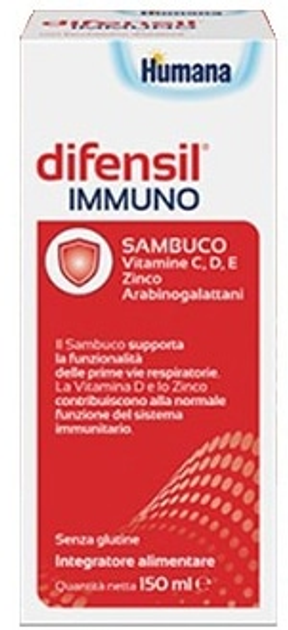 Kompleks witamin i minerałów Difensil Inmuno 150ml (8427045139083) - obraz 1