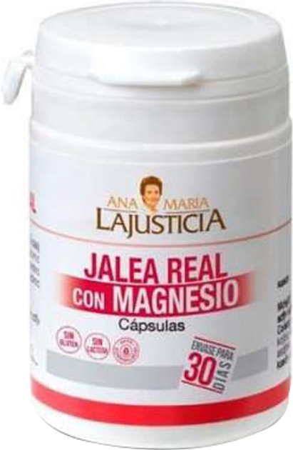 Suplement diety Ana Maria LaJusticia Magnesium 60 Capsules (8436000683042) - obraz 1