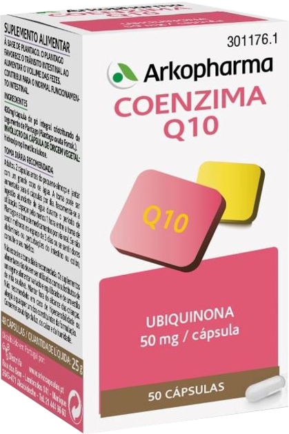 Біологічно активна добавка Arkopharma Arkovital Coenzima Q10 50 мг 45 капсул (3578830102166) - зображення 1