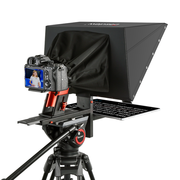 Телесуфлер - телепромтер Desview (Bestview) TP170 telepromter 17" суфлер для планшета - изображение 4