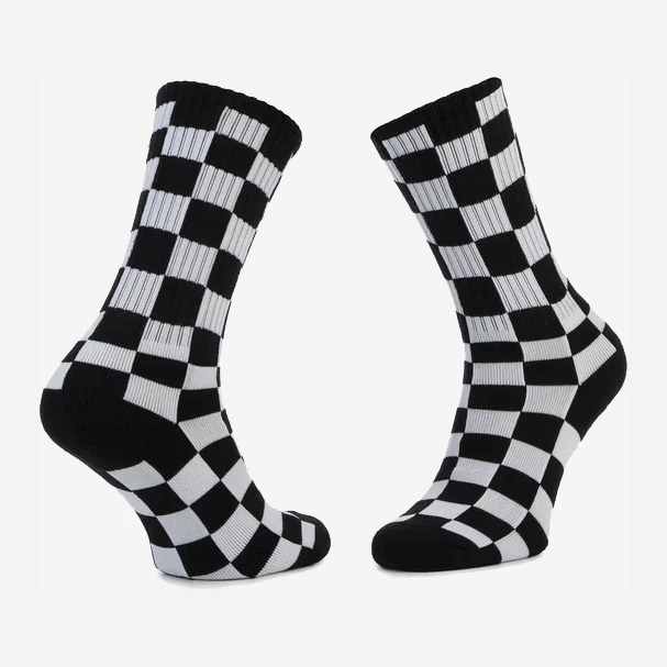 Детские носки Vans By Checkerboard Cre VN0A3I74HU01 31.5-38 р Белый/Черный (193392112755) - изображение 2