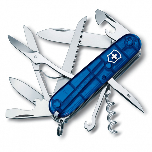 Перочинный нож Victorinox Huntsman 1.3713.T2 15 функций - изображение 1