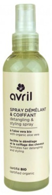 Спрей для волосся Avril Detangling And Styling Spray 200 мл (3662217012565) - зображення 1
