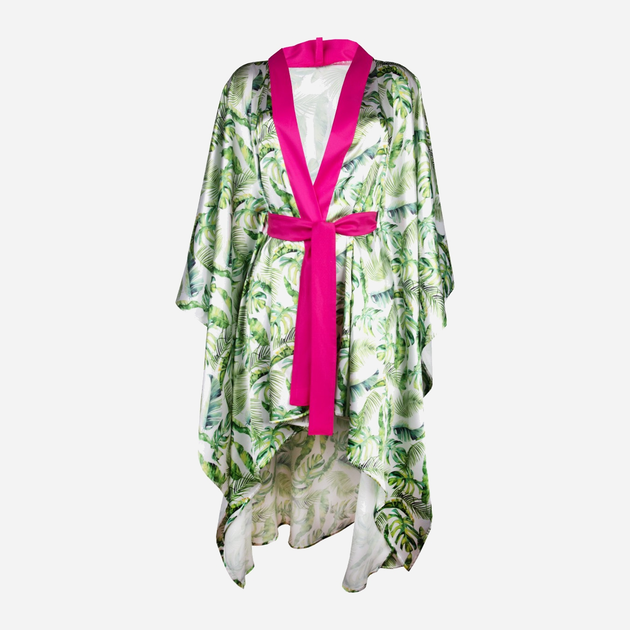 Szlafrok kimono damski DKaren Dk-Pp Pattern No. 20 XS Wielobarwny (5903251430976) - obraz 3