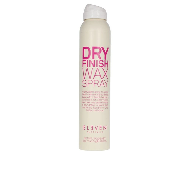 Spraye do włosów Eleven Australia Dry Finish Wax Spray 200 ml (9346627002876) - obraz 1