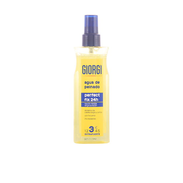 Spraye do włosów Giorgi Line Perfect Fix 24h Water Hairstyle Spray 150 ml (8411135267015) - obraz 1