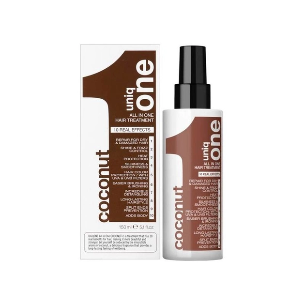 Spraye do włosów Revlon All In One Hair Treatment Coconut Spray 150 ml (8432225129907) - obraz 1