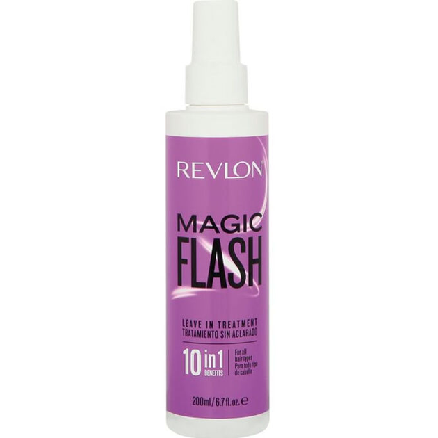 Spraye do włosów Revlon Magic Flash 10 w 1 Leave In Treatment 200 ml (8411126064067) - obraz 1