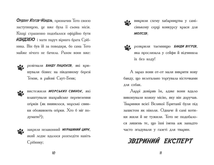 Тото. Кішка-ніндзя і КОТОстрофа суперзірки. Книга 3 - Дермот О'Лірі (9786170974334) - изображение 6