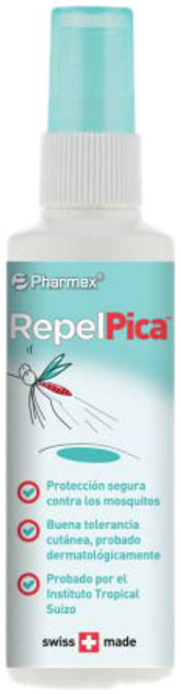 Rozpylać od komarów Pharmex Repelpica Spray 100 ml (8470001959843) - obraz 1