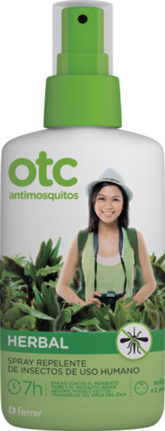Спрей від комарів Otc Antimosquitos Herbal Spray 100 мл (8470001839176) - зображення 1