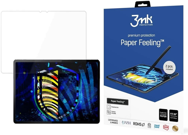 Folia ochronna 3MK Paper Feeling do Lenovo Tab P11 Pro 11.5" 2 szt (5903108448635) - obraz 1