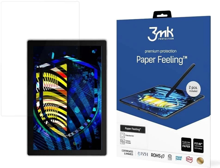 Захисна плівка 3MK Paper Feeling для Microsoft Surface Pro 7 12.3" 2 шт (5903108448680) - зображення 1