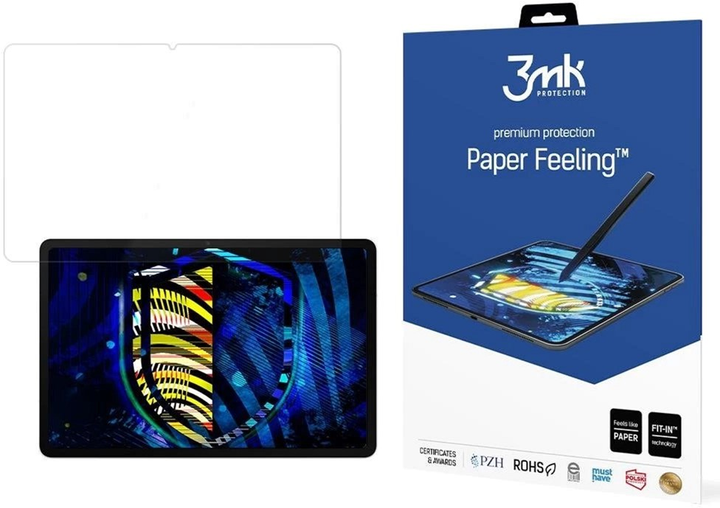 Захисна плівка 3MK Paper Feeling для Samsung Galaxy Tab S8 11" 2 шт (5903108461351) - зображення 1