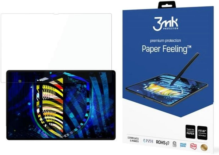 Захисна плівка 3MK Paper Feeling для Samsung Galaxy Tab S8 Ultra 14.6" 2 шт (5903108461290) - зображення 1