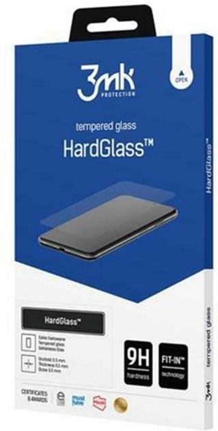 Захисне скло 3MK HardGlass для Samsung Galaxy A34 5G (5903108520218) - зображення 1