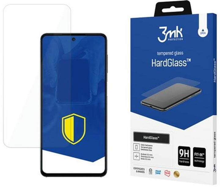 Захисне скло 3MK HardGlass для Samsung Galaxy M53 5G (5903108477376) - зображення 1