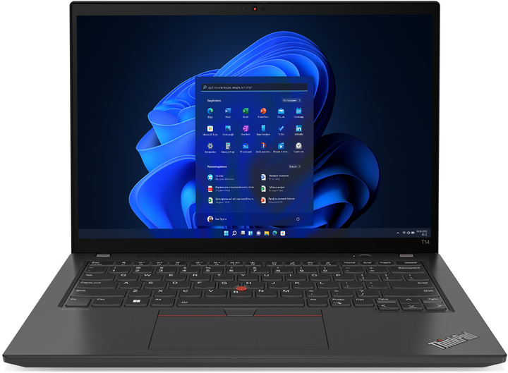 Ноутбук Lenovo ThinkPad T14 Gen 4 (21HD0041PB) Thunder Black - зображення 1